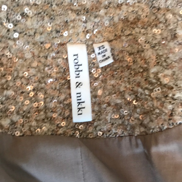 NWT  ROBBI & Nikki BY ROBERT RODRIGUEZ Blazer - Picture 7 of 8